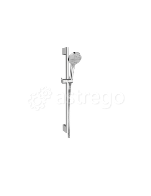 Душевой гарнитур Hansgrohe, Vernis, размер штанги, мм 669, размер шланга, мм 1500, количество режимо Москва - изображение 1