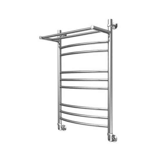 Полотенцесушитель Лесенка 600х700 1"НР 9П нержавеющая сталь 1"х3/4" Элит-Металл В-32-14 118-7352 Москва