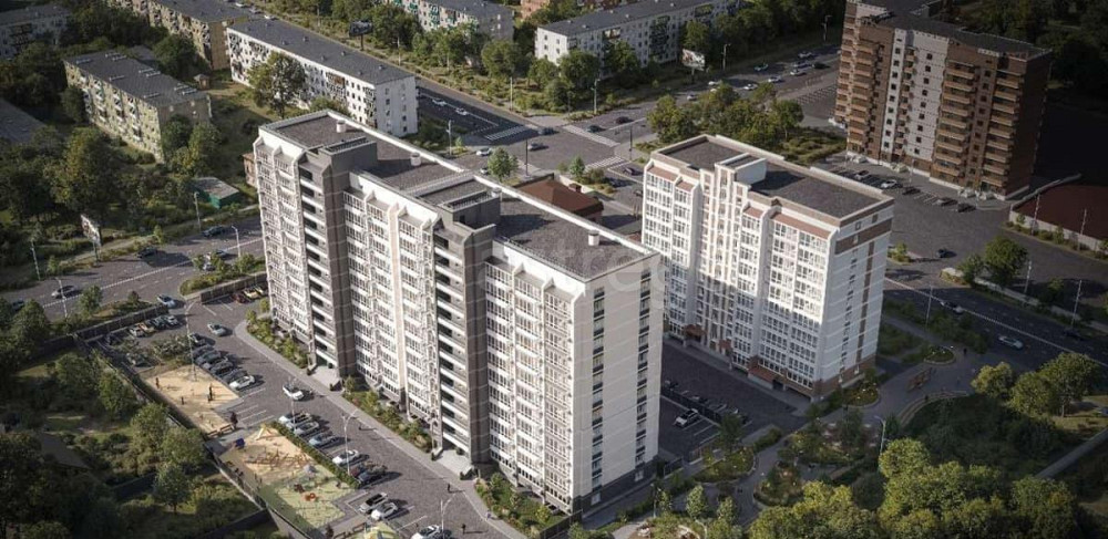 1-комн. квартира, 40.8 м2, 8/12 эт. Благовещенск - изображение 4