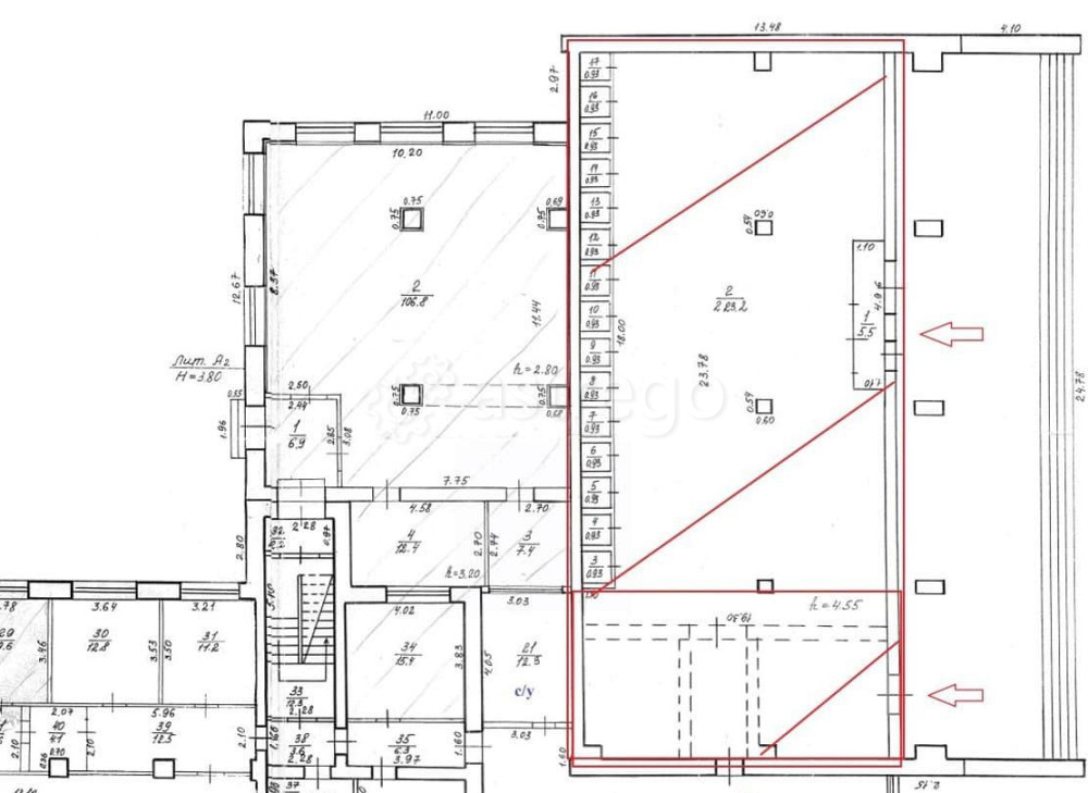 Свободного назначения, 242 м2 Салават - изображение 3