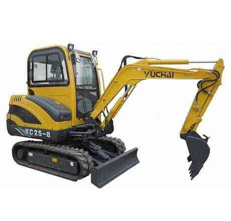 Мини-экскаватор гусеничный Yuchai YC25-8 Санкт-Петербург