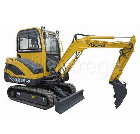 Мини-экскаватор гусеничный Yuchai YC25-8 Санкт-Петербург - изображение 1