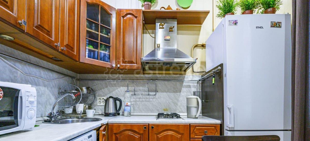 1-комн. квартира, 39 м2, 1/5 эт. Москва - изображение 3