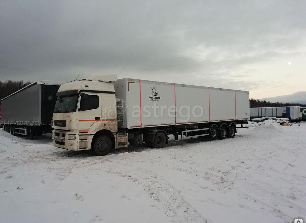 Полуприцеп Щеповоз Тонар 82,6 м3 Москва - изображение 1