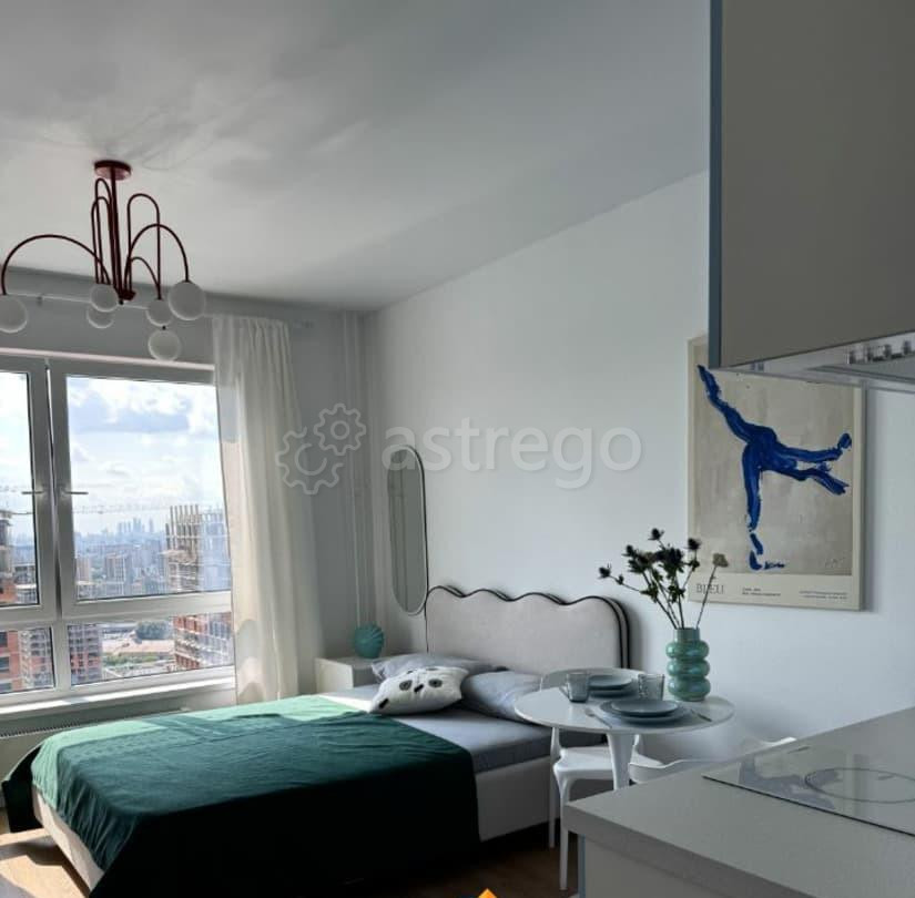 Студия, 21 м2, 32/33 эт. Москва - изображение 7