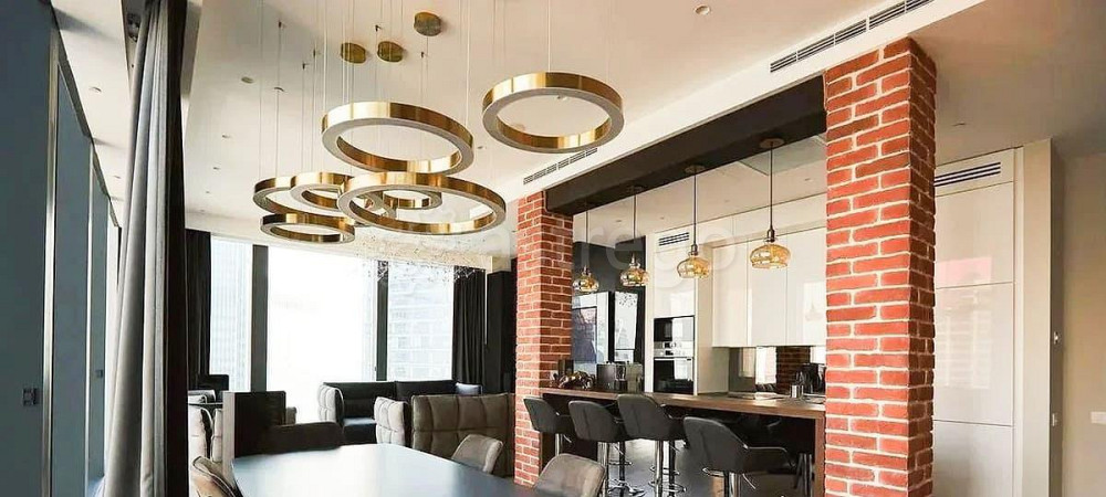 3-комн. апарт-ы, 120 м2, 47/78 эт. Москва - изображение 4