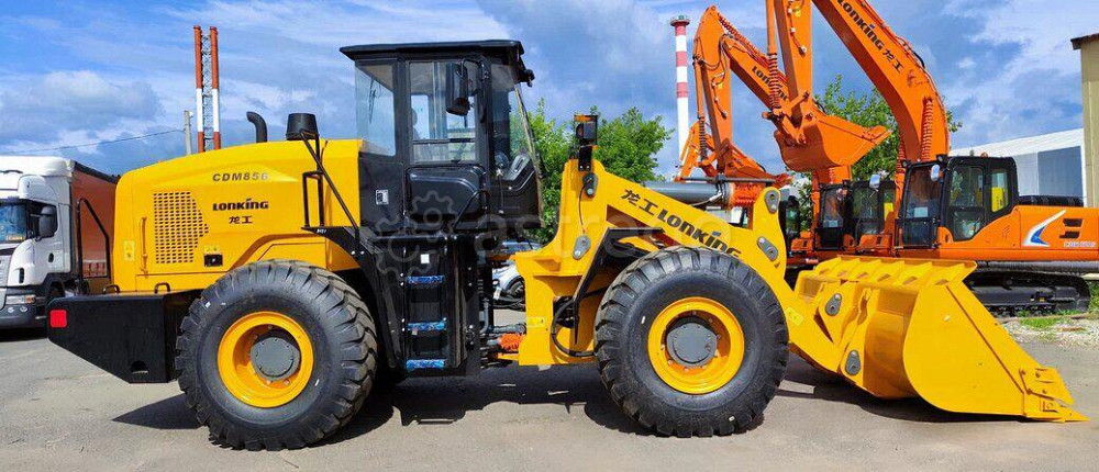Погрузчик Lonking CDM856G Уфа - изображение 1