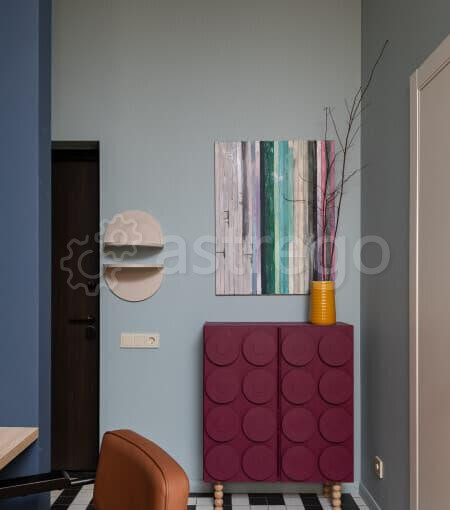 1-комн. квартира, 40 м2, 2/20 эт. Москва - изображение 2