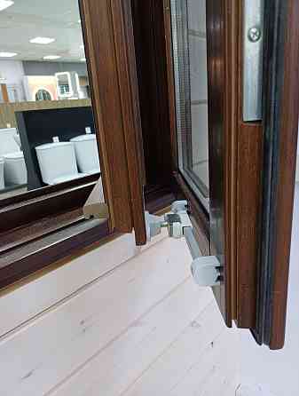 Окно финское деревянное стеклопакет однокамерный 14-16 мм Пермь