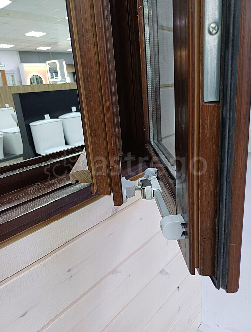 Окно финское деревянное стеклопакет однокамерный 14-16 мм Пермь - изображение 1