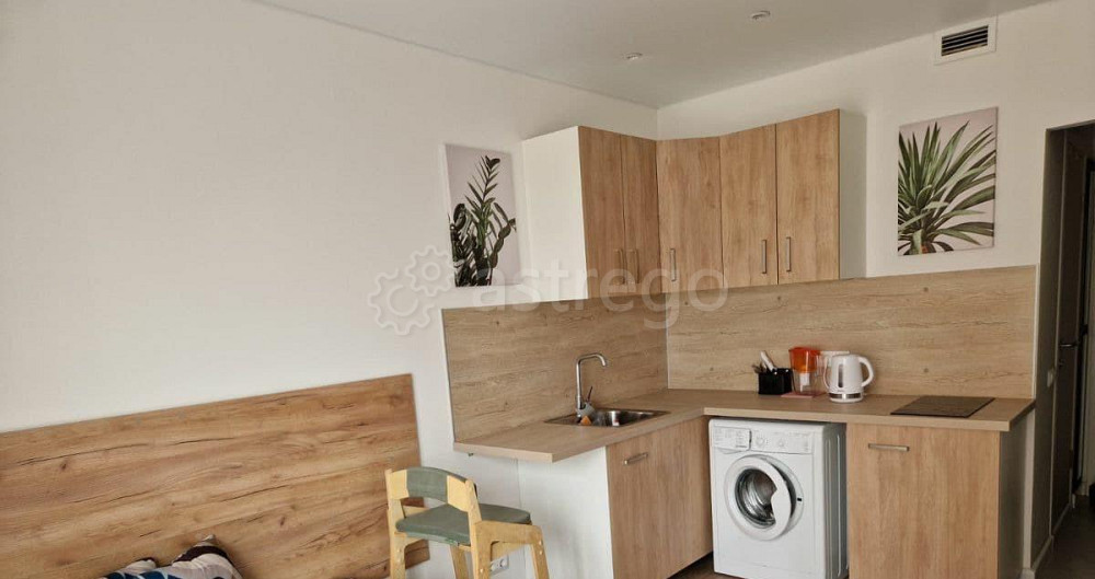 Студия, 20 м2, 20/33 эт. Москва - изображение 6