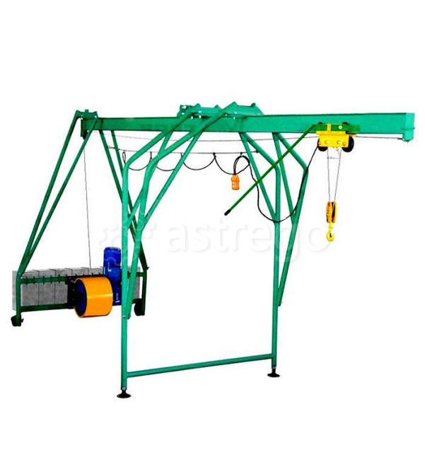 Кран в окно "Умелец-М", г/п 320кг, Н=75м Ярославль - изображение 1