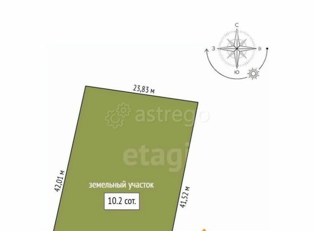 Земельный участок, 10.18 сотки Благовещенск - изображение 4