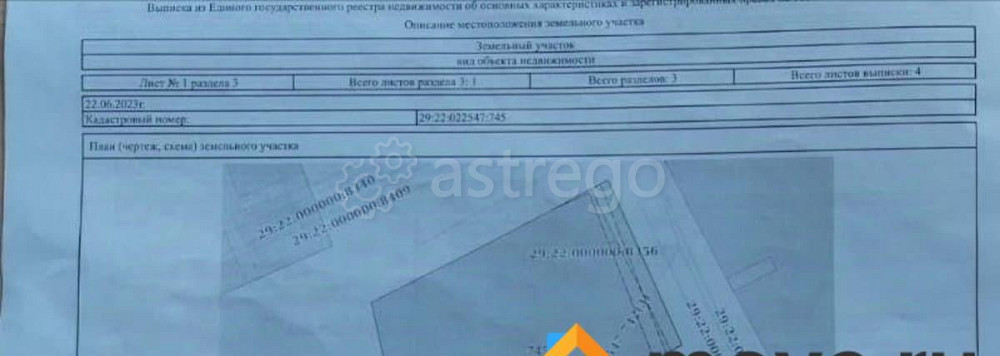 Земельный участок, 1.6 сотки Архангельск - изображение 3