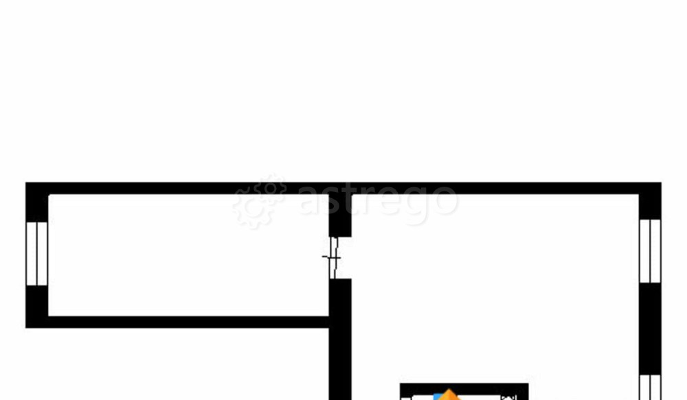 1-комн. квартира, 44.6 м2, 1/5 эт. Нефтекамск - изображение 5