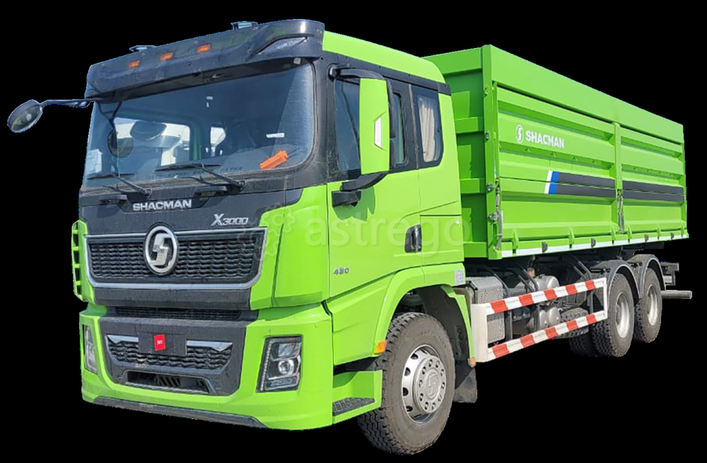 Зерновоз Shacman X3000, рестайлинг, 6x4, 430 л с Ставрополь - изображение 1