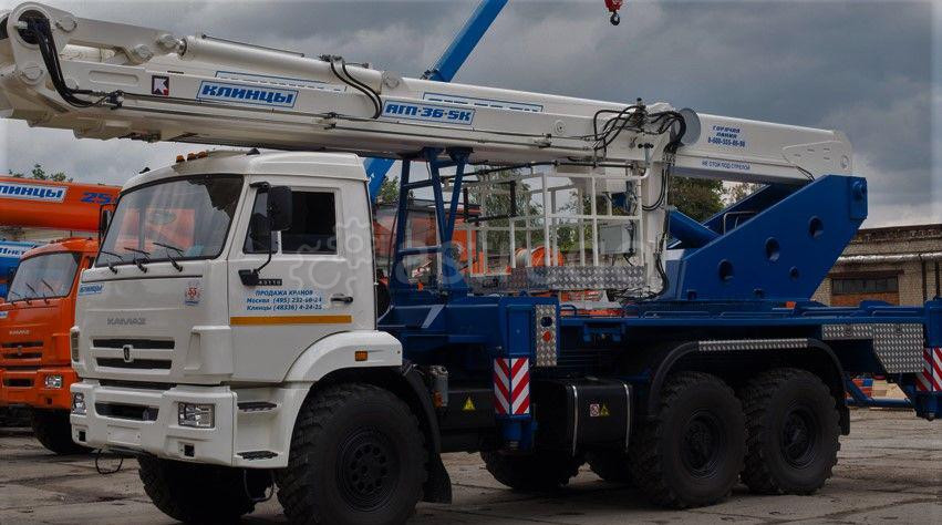 Автовышка Клинцы АГП-36-5К Ставрополь - изображение 1