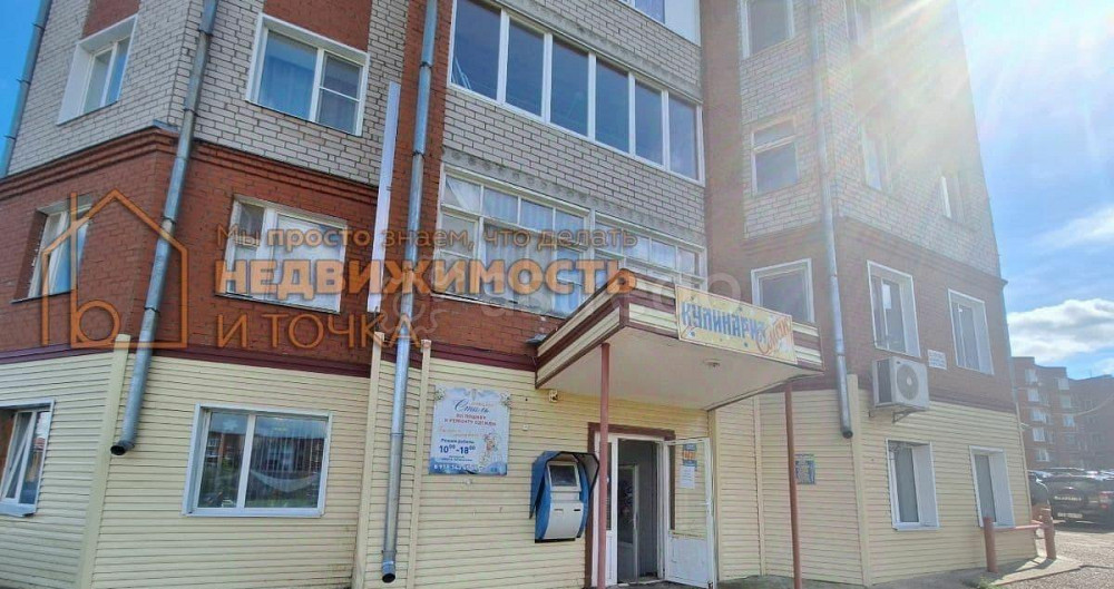 Торговое помещение, 132.3 м2 Дюртюли - изображение 1