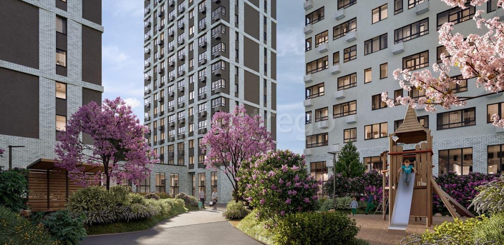 1-комн. квартира, 39.3 м2, 10/17 эт. Москва - изображение 3