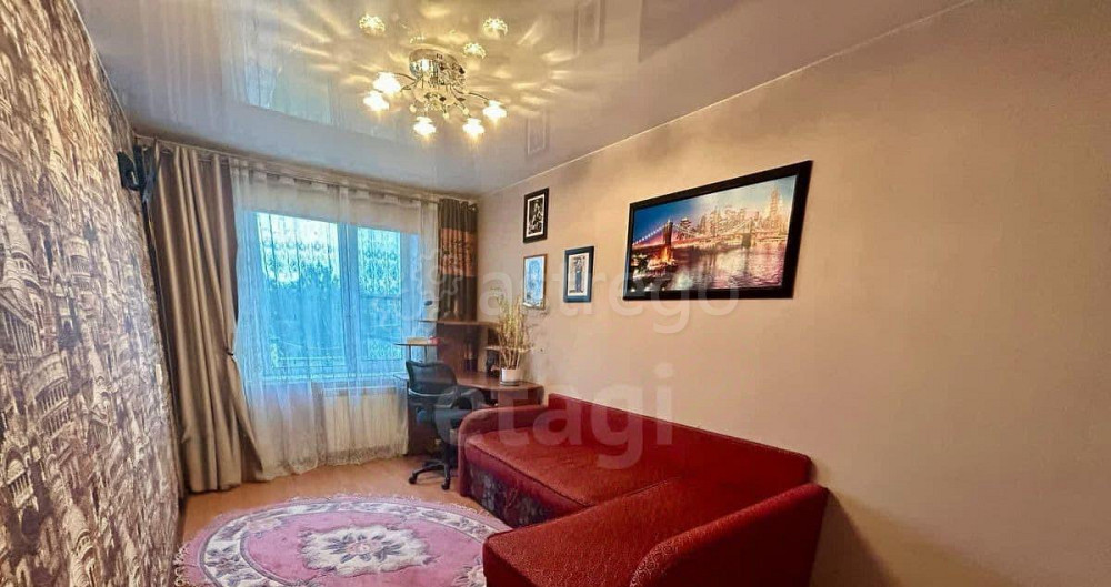 3-комн. квартира, 66.9 м2, 5/5 эт. Воскресенск - изображение 1