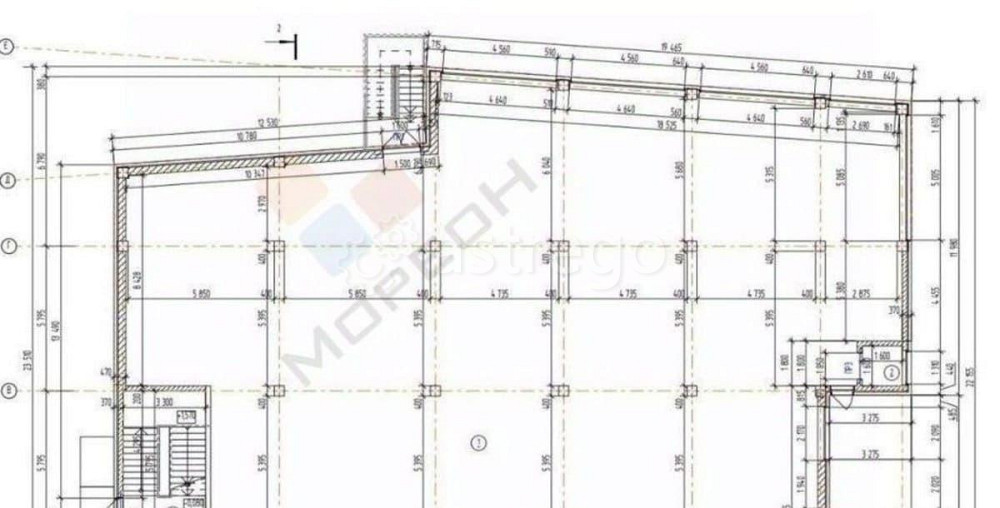 Свободного назначения, 600 м2 Яблоновский - изображение 6