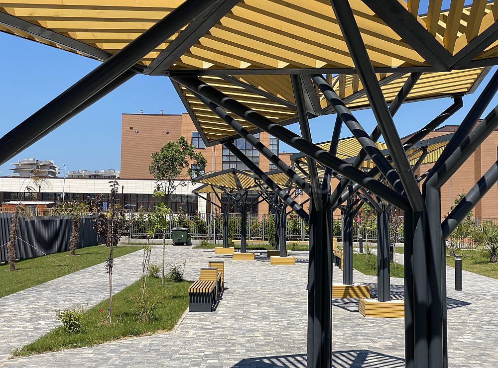 Пергола парковая "Крона" Сочи - изображение 1