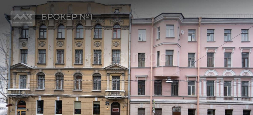 4-комн. квартира, 104.9 м2, 2/4 эт. Санкт-Петербург - изображение 4
