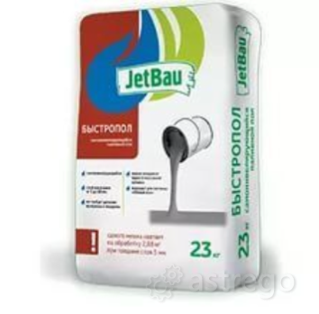 Jetbau Наливной пол 25кг Самара - изображение 1