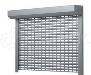 Роллетные решетки с мелкой перфорацией серии SECURITY 2000x2200 мм АЛЮТЕХ Чебоксары - изображение 1