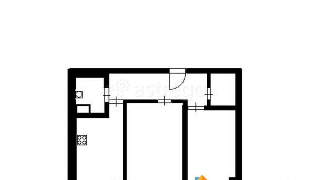 3-комн. квартира, 65.8 м2, 6/9 эт. Москва - изображение 2
