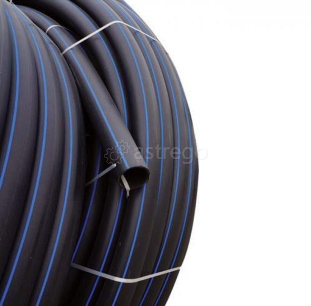 Труба ПНД ПЭ 100 SDR 13,6 63 мм Краснодар - изображение 1