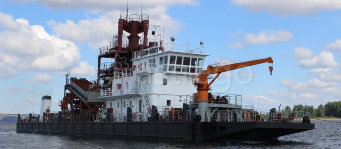 Земснаряд, землесос с сортировочно-обогатительной установкой 5698256 Ростов-на-Дону - изображение 1