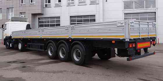 Полуприцеп МАЗ-975800-2010 27т. Самара