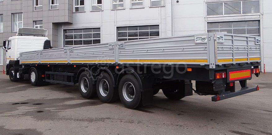 Полуприцеп МАЗ-975800-2010 27т. Самара - изображение 1