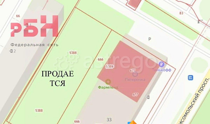 Свободного назначения, 1595 м2 Нефтекамск - изображение 2