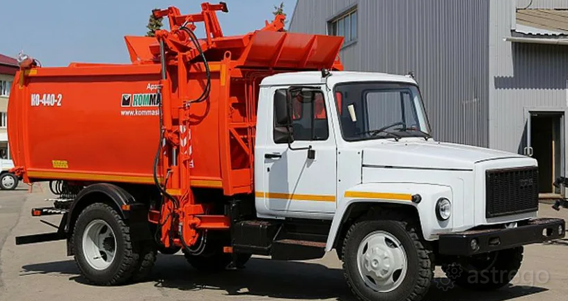 Мусоровоз газ-3309 Нижний Новгород - изображение 1