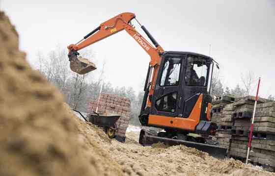 Мини-Экскаватор HITACHI ZX38U Набережные Челны