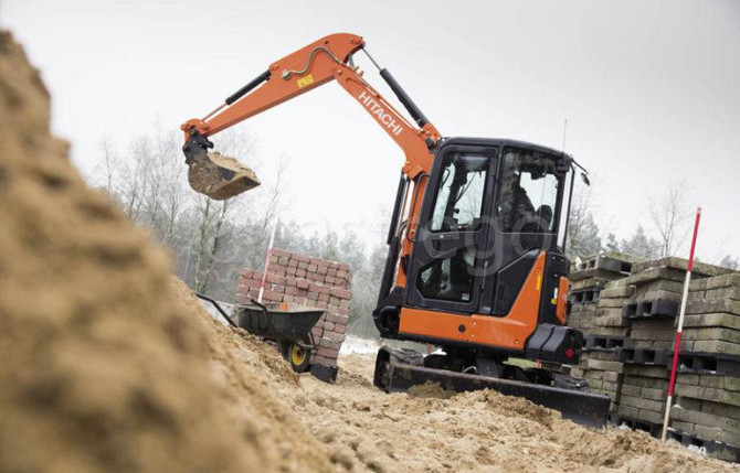 Мини-Экскаватор HITACHI ZX38U Набережные Челны - изображение 1