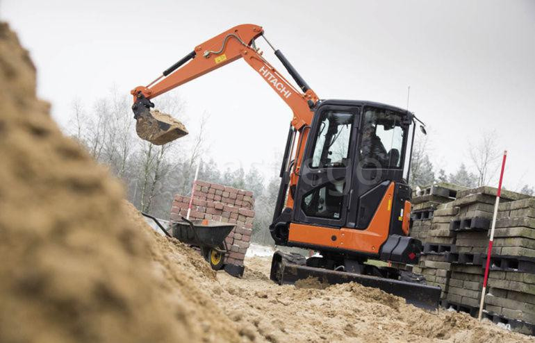 Мини-Экскаватор HITACHI ZX38U Набережные Челны - изображение 1