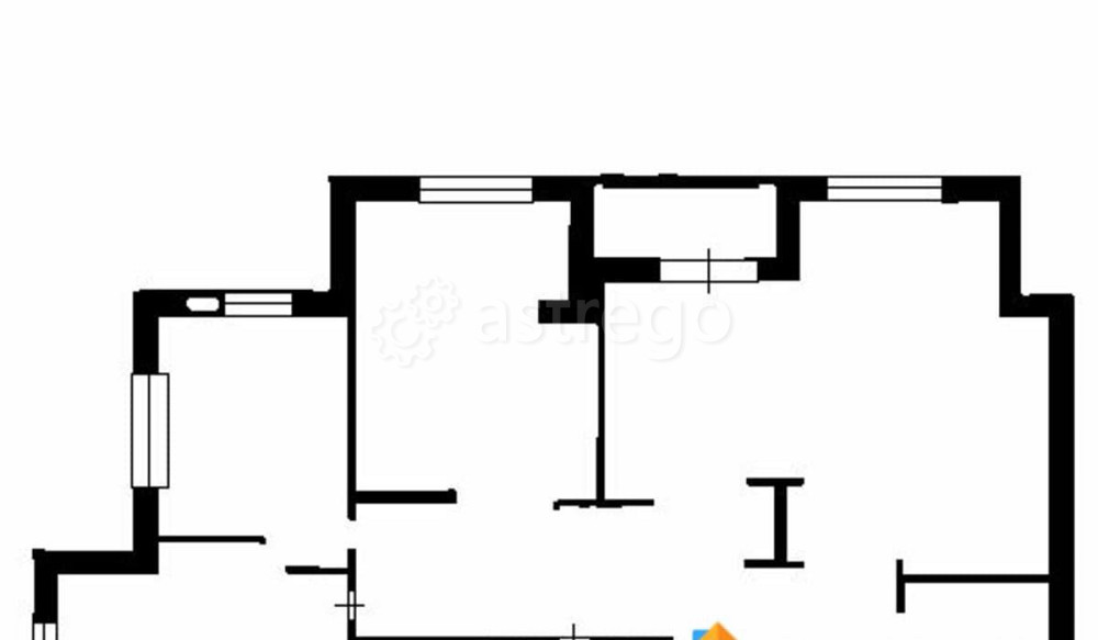 4-комн. квартира, 158 м2, 2/12 эт. Москва - изображение 5