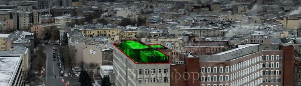 Офис, 514.8 м2 Санкт-Петербург - изображение 1