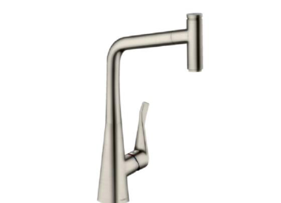 Смеситель для кухни Hansgrohe, Metris Select M71, sBox, тип открывания воды - однорычажный 73803800 Москва