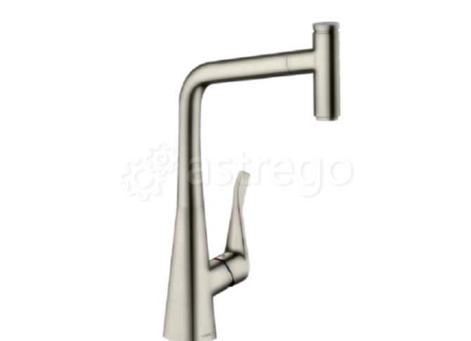 Смеситель для кухни Hansgrohe, Metris Select M71, sBox, тип открывания воды - однорычажный 73803800 Москва - изображение 1