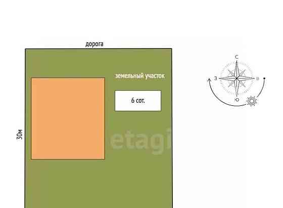 Дом, 122 м2, 6 соток, 2 эт. Домодедово