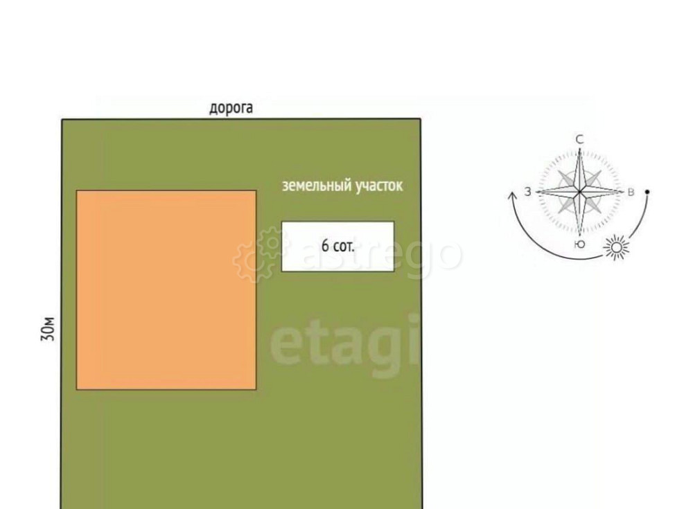 Дом, 122 м2, 6 соток, 2 эт. Домодедово - изображение 2