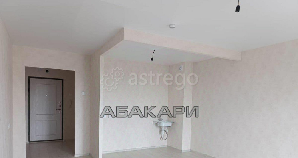 Студия, 34 м2, 6/17 эт. Красноярск - изображение 1