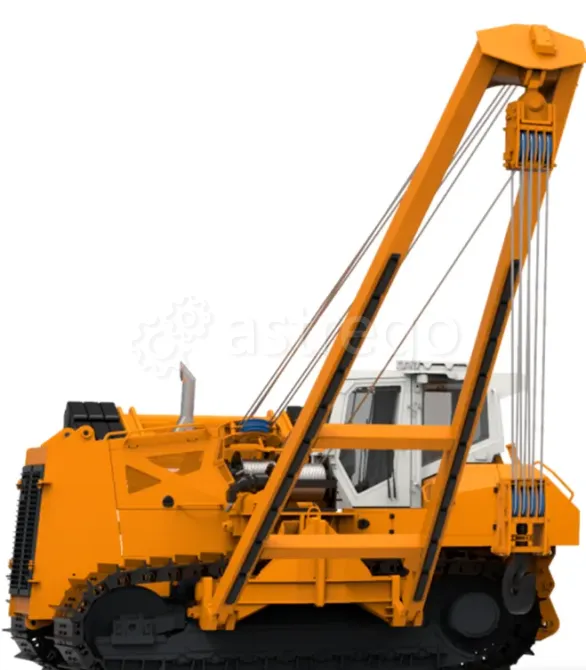 Продам трубоукладчик ДСТ-Урал PL 235, 2025 г.в. Краснодар - изображение 1