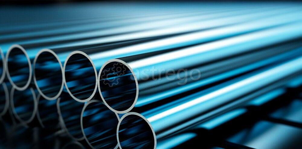 Труба стальная холоднодеформированная 180х6 мм ASTM A106 Ст.09Г2С н/д ГОСТ 8734-75 Екатеринбург - изображение 1