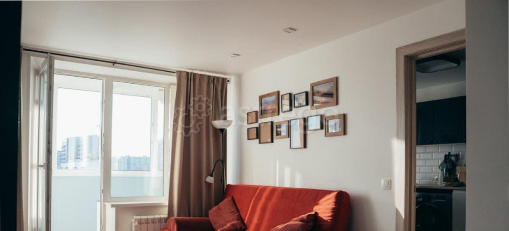 1-комн. квартира, 35 м2, 15/16 эт. Москва - изображение 5