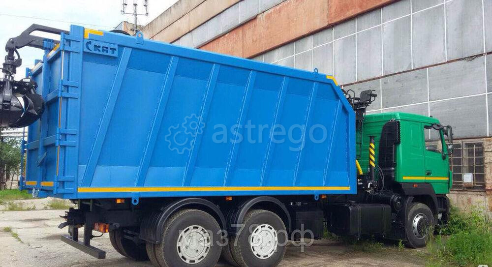 Самосвал-Ломовоз МАЗ 6312С9-8525-012 c гидроманипулятором PALFINGER VM10L74 Санкт-Петербург - изображение 1